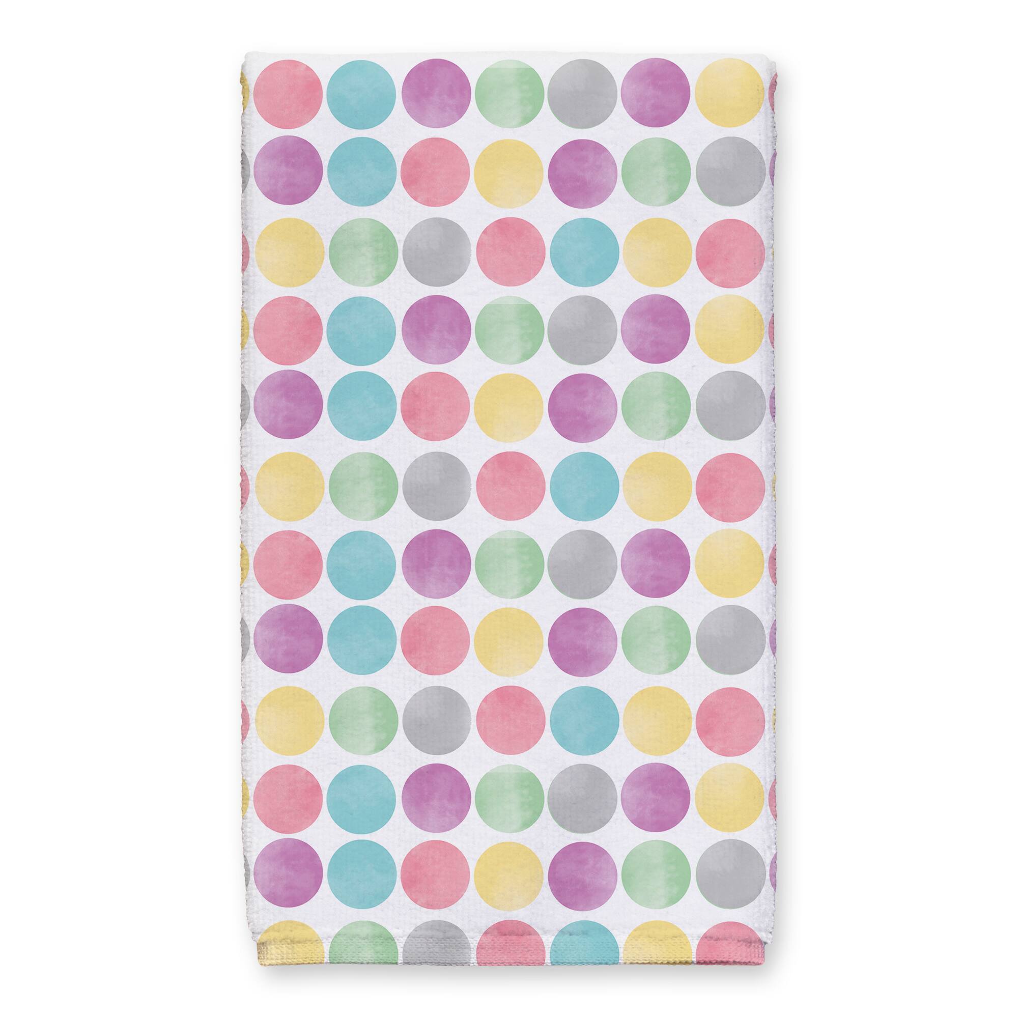 Happy Mother's Day Balloons Tea Towel Set